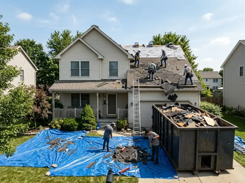 roof-replacement-debris-remova-004 — frequently asked questions, Cheapest Dumpster Rentals in Williston, FL